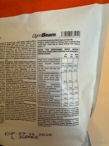 Gymbeam beef protein cokolada pol balenia - 3