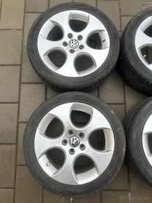 Alu disky 5x112 r17" VW Golf 5 GTI - 3