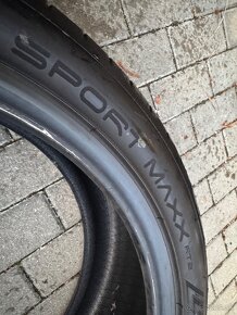 255 40 R20 DUNLOP SPORTMAX rt2 - 3