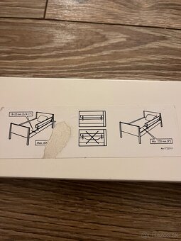 Zábrana na posteľ Ikea - 3