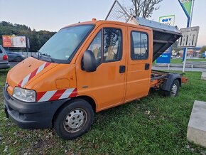 Predám Peugeot Boxer 2.8 HDI 3-stranný sklápač 7-miestny - 3