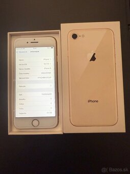 iPhone 8 gold - 3