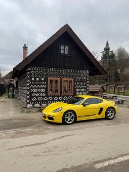 Zimne kolesa na Porsche Cayman - 3