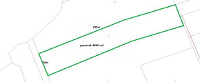 Exkluzívny predaj pozemku 3636 m2 Hrabičov, Žarnovica - 3