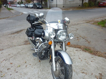 Yamaha Road star 1700 XV Silverádo - 3