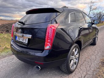 Cadillac SRX 3.0i V6 r.v 2012 naj 128tkm 1.Majitel koupeno v - 3