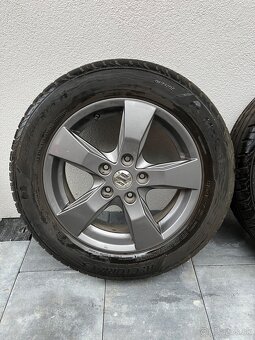 Letné disky original Suzuki SX4 5x114,3 r16 - 3