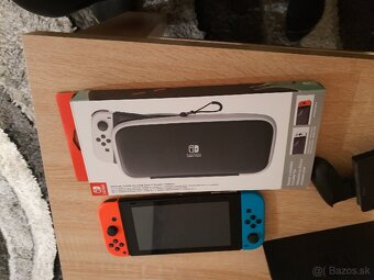 Nintendo switch+puzdro+hry - 3