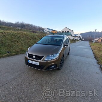 Predám Seat alhambra 2.0 tdi 103kw 7 mistne - 3