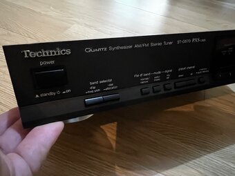 Technics ST-G570 AM/FM stereo tuner (1990-93) - 3