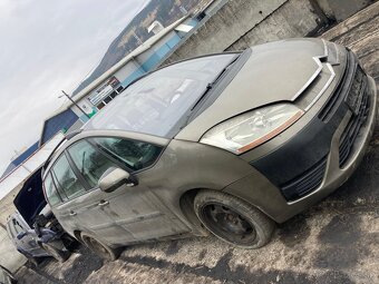 Citroen Picasso 1.6 HDI 80kw Rozpredam - 3