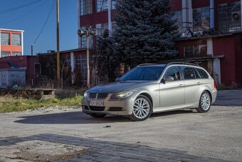 BMW 325d 3.0d M57 SUPER STAV, VYSERVISOVANÉ včetne ROZVODOV - 3