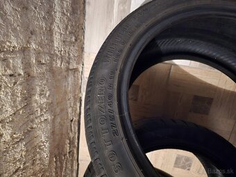 2x zimné pneumatiky 275/40r19 pirelli - 3