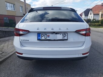 Škoda Superb Combi III.Style 2.0 TDI DSG110KW-150PS 2022 - 3