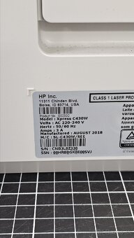 Samsung c430W Laserova Tlačiareň Farebna - 3