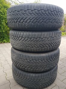 Elektrony Volvo XC90 5x108 + 235/65R17 zimne - 3