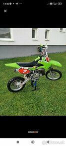 Kawasaki kx 65 - 3