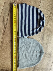 jesenné čiapky - obvod 38 - 40 cm - 3