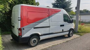 Renault Master 2,5dci - 3