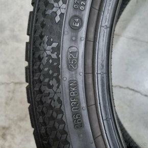 Zimné pneumatiky 235/45 R18 CONTINENTAL DOT2521 - 3