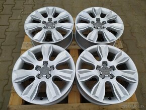 Originálne ALU disky Audi, VW, Škoda, Seat R16 5x100 ET30 - 3