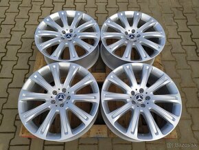 Originálne ALU Mercedes 5x112 R20 - 3