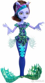 Monster high Clawdeen Great Scarrier Reef Glowsome Ghoulfish - 3