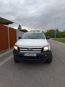 Predám Ford Ranger 2.2l, 4x4, ročník 2016 - 3