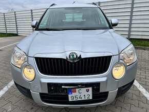 Škoda YETI 4x4 2.0TDi 103kW 2011 CR BEZ KORÓZIE - 3