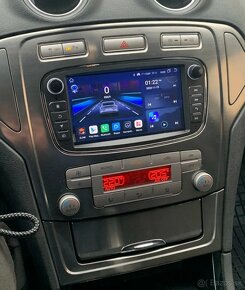 2din Autoradio Pre Ford Hranaté Vajičkove Wi-Fi CARPLAY - 3