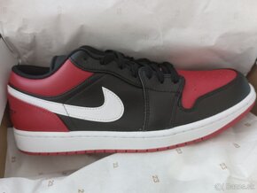 Jordan 1 low Alternate Bred Toe EU45 - 3