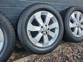 Zimná Sada Mercedes ML, R, W164/W166+Michelin 255/55 R18 - 3