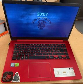 Asus Vivobook 8GB RAM, Intel i5, NVIDIA GEFORCE - 3