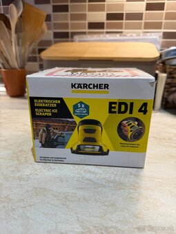 Karcher elektrická škrabka - 3