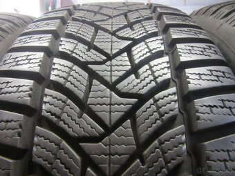 R16 zimná sada ŠKODA rozteč 5x112 215/60R16 DUNLOP WS5 - 3