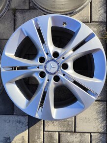 Originál disky mercedes 17" 7Jx17 H2 ET 48.5 - 3