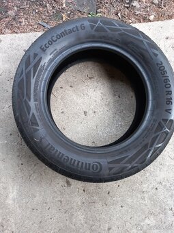 Letné pneu 205/60 r16 - 3