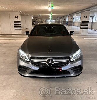 Mercedes-Benz C43 AMG predná maska - 3