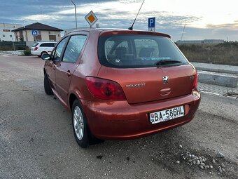 Predám peugeot 307 1.6 benzin - 3