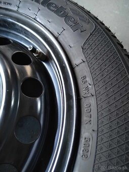 15" zimná sada plechových diskov TOYOTA YARIS + TPMS. - 3