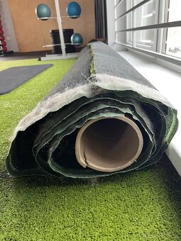 Predám nepoužitý Športový TURF - 15mm. - 3x4m - 3