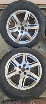 alu disky audi Q5, 8jx18 et 39 , 5x112, pneu 235/60 r18 - 3