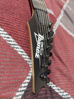 Ibanez GRG7221QA-TKS Transparent Black Sunburst Elektrická g - 3