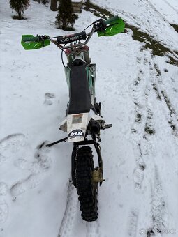 Predám pitbike 125ccm - 3