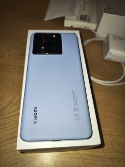 Predám Xiaomi 13T Pro, 12GB/512GB Alpine Blue - 3