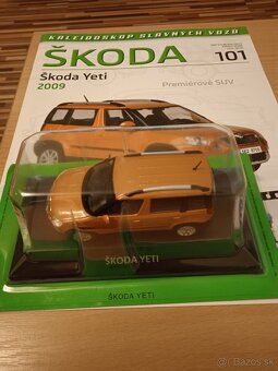 Kaleidoskop slavných vozů škoda 1:43 - 3