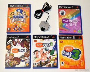 EyeToy kamera pre Playstation 2 + 5 hier - 3