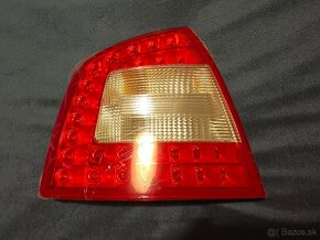 Octavia 2 sedan zadní led lampy nové , nepoužité - 3