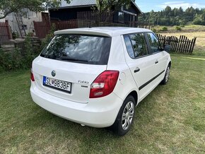 Škoda Fabia II 1,2 Tsi 77kw 11/2012 - 3