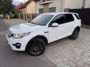 LAND ROVER DISCOVERY SPORT, 2,0 TD4 110KW, SE, AT, 4/2016 - 3